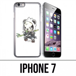 Custodia per iPhone 7 - Pokémon Pandaspiegle Baby