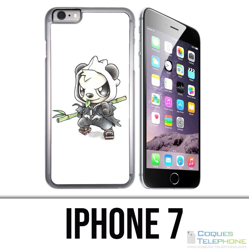 Coque iPhone 7 - Pokémon Bébé Pandaspiegle