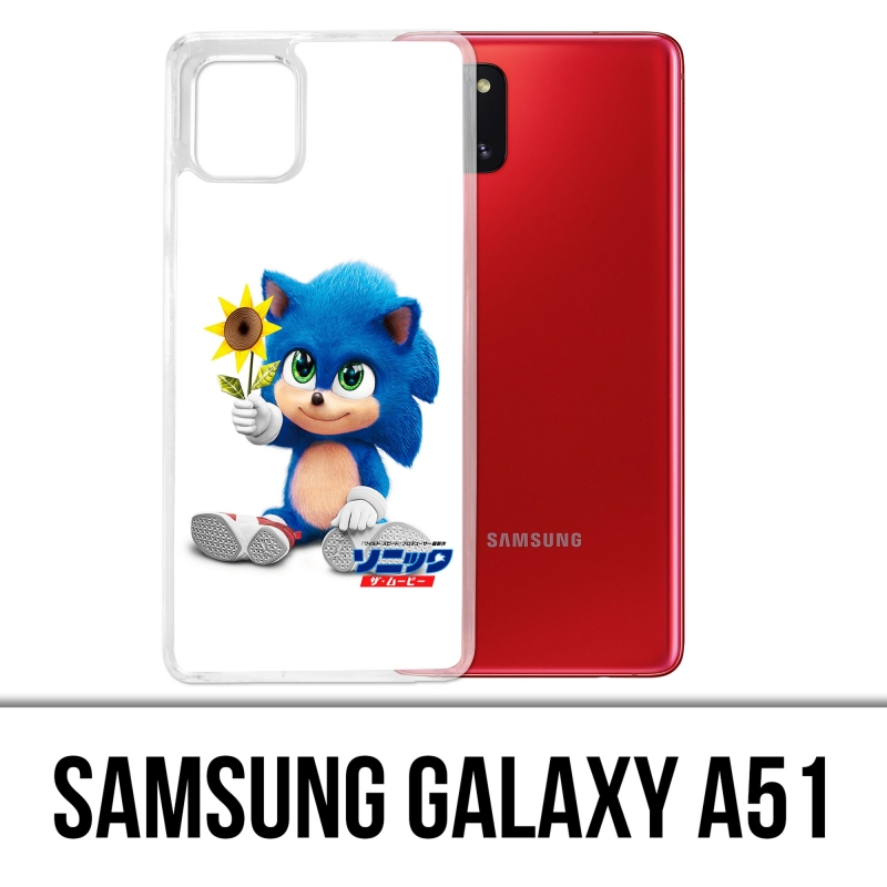 Funda Samsung Galaxy A51 - Baby Sonic Film