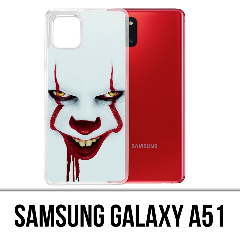 Coque Samsung Galaxy A51 - Ça Clown Chapitre 2