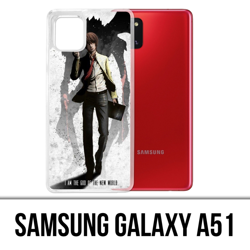 Custodia per Samsung Galaxy A51 - Death-Note-God-New-World