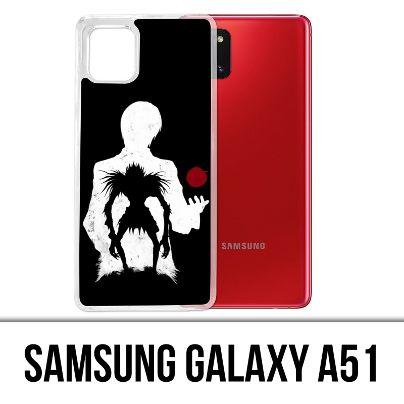 Coque Samsung Galaxy A51 - Death-Note-Ombres