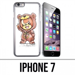 Coque iPhone 7 - Pokémon Bébé Teddiursa