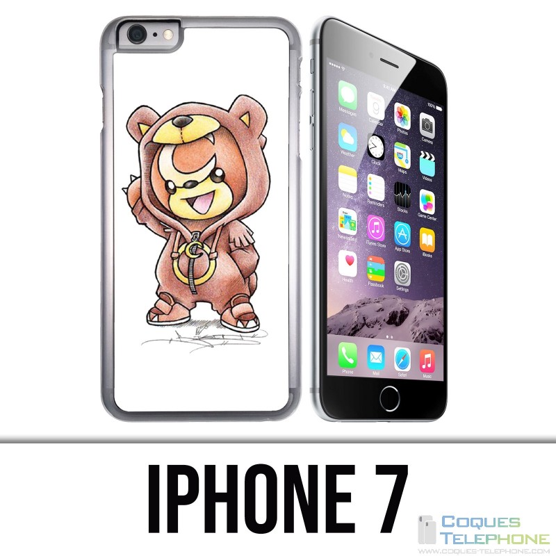 Coque iPhone 7 - Pokémon Bébé Teddiursa