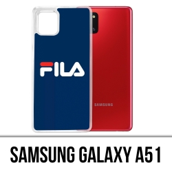 Custodia per Samsung Galaxy A51 - Logo Fila