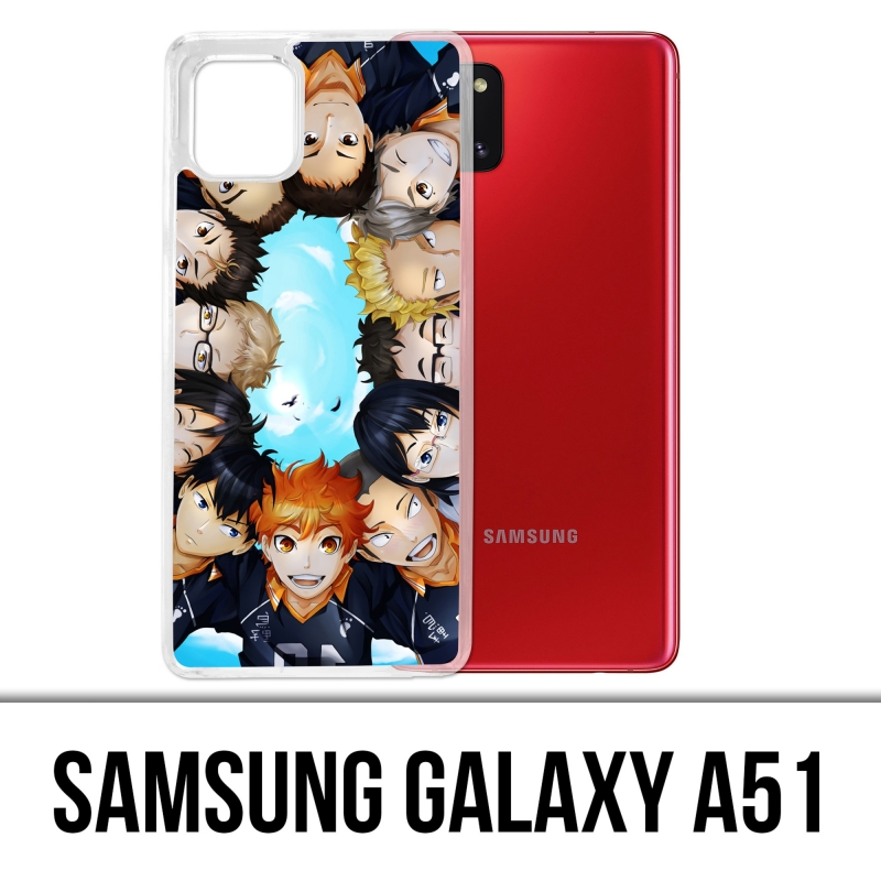 Coque Samsung Galaxy A51 - Haikyuu-Team