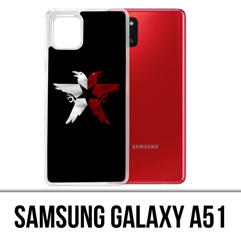 Custodia per Samsung Galaxy A51 - Logo infame