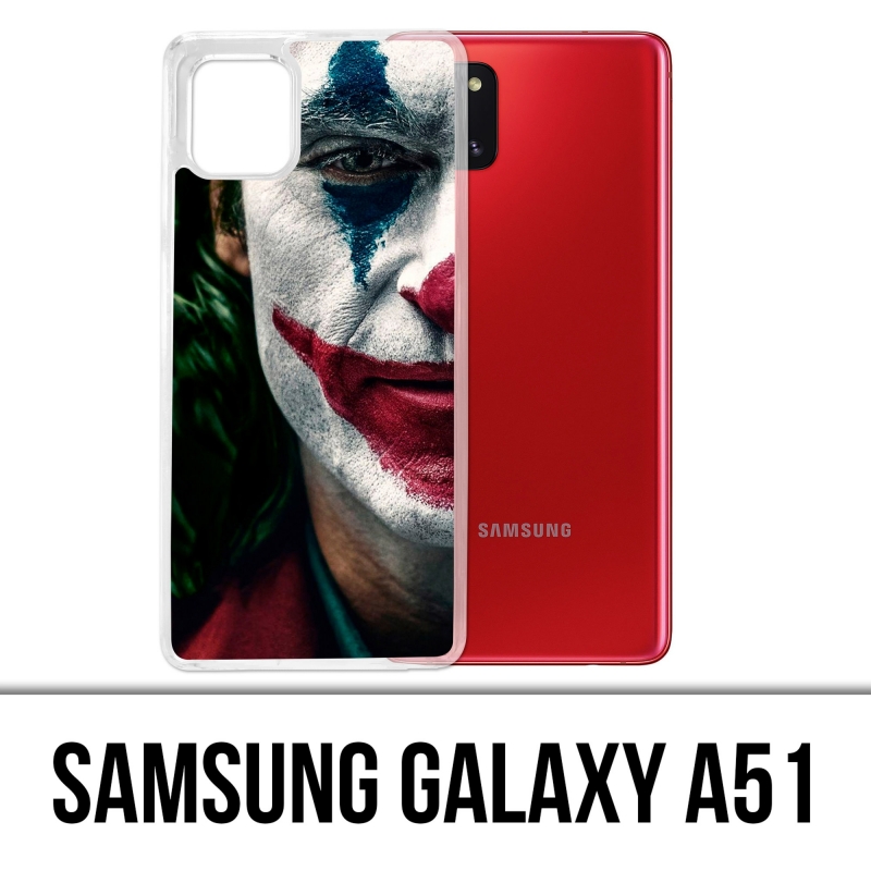 Funda Samsung Galaxy A51 - Película Joker Face