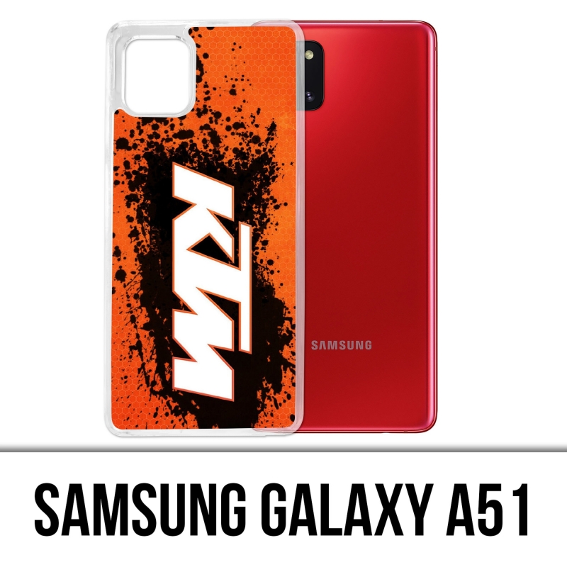 Custodia per Samsung Galaxy A51 - Logo KTM Galaxy