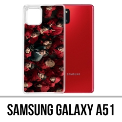 Custodia per Samsung Galaxy A51 - La Casa De Papel - Skyview