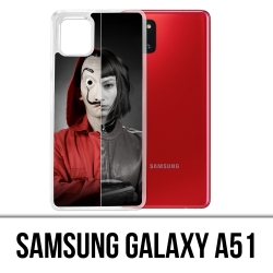 Funda Samsung Galaxy A51 - La Casa De Papel - Tokyo Split