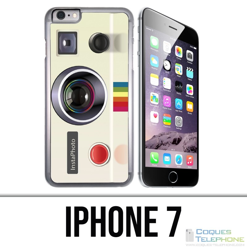 Custodia per iPhone 7 - Polaroid Rainbow Rainbow