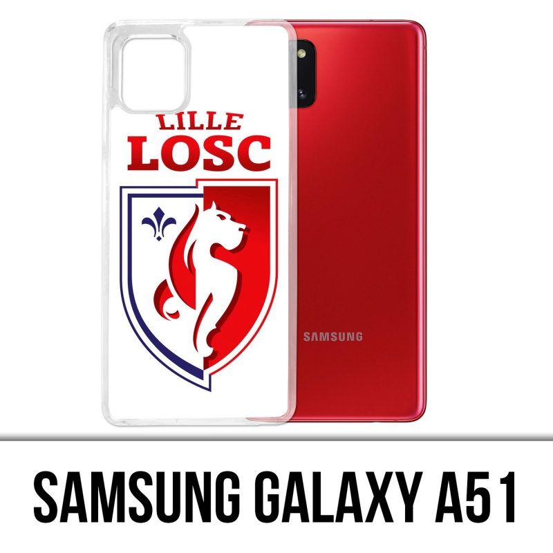 Funda Samsung Galaxy A51 - Lille Losc Football