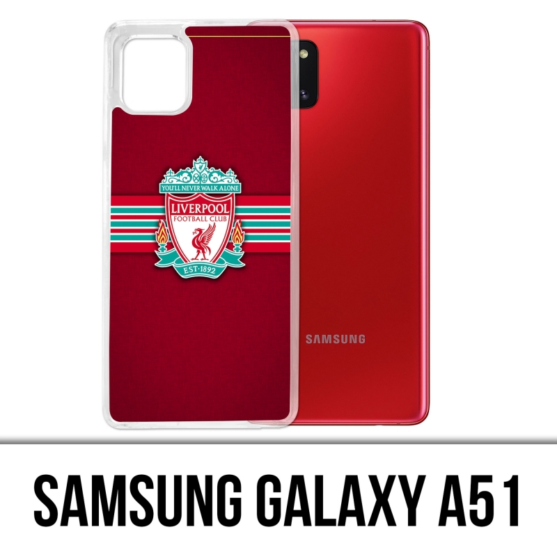 Custodia per Samsung Galaxy A51 - Liverpool Football