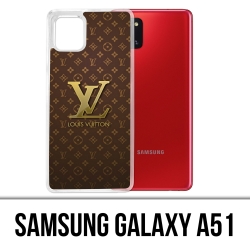 Coque Samsung Galaxy A51 - Louis Vuitton Logo