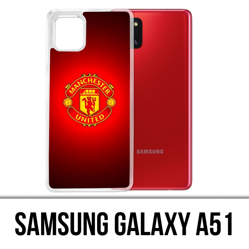 Coque Samsung Galaxy A51 - Manchester United Football