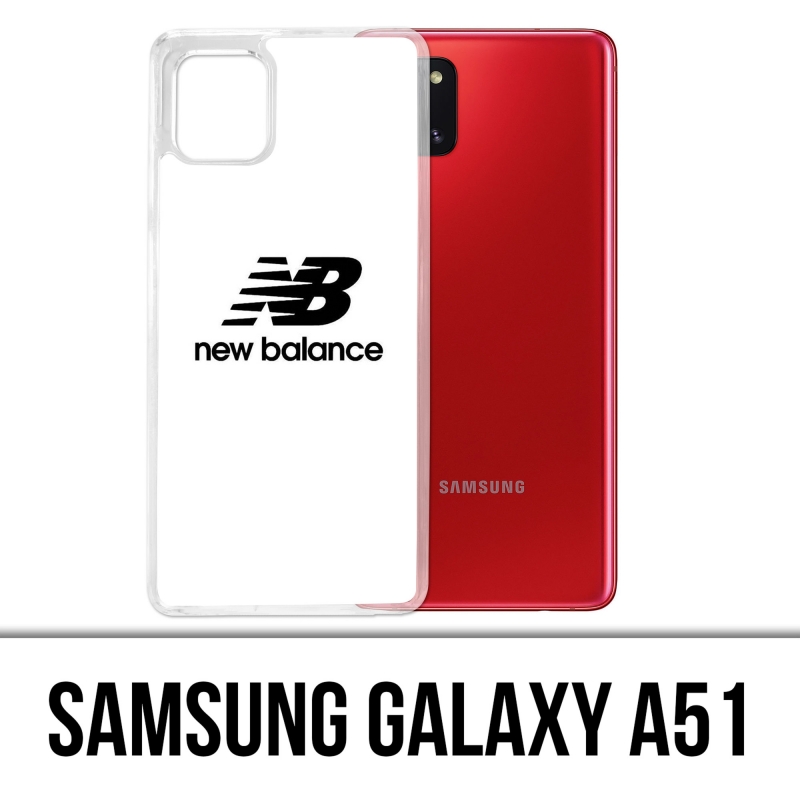Coque Samsung Galaxy A51 - New Balance Logo