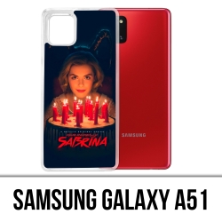 Coque Samsung Galaxy A51 - Sabrina Sorcière