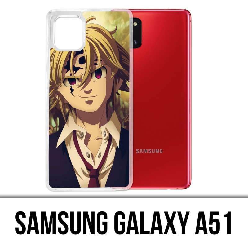 Samsung Galaxy A51 case - Seven-Deadly-Sins-Meliodas