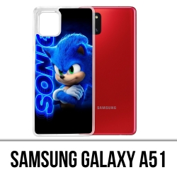Funda Samsung Galaxy A51 - Película Sonic