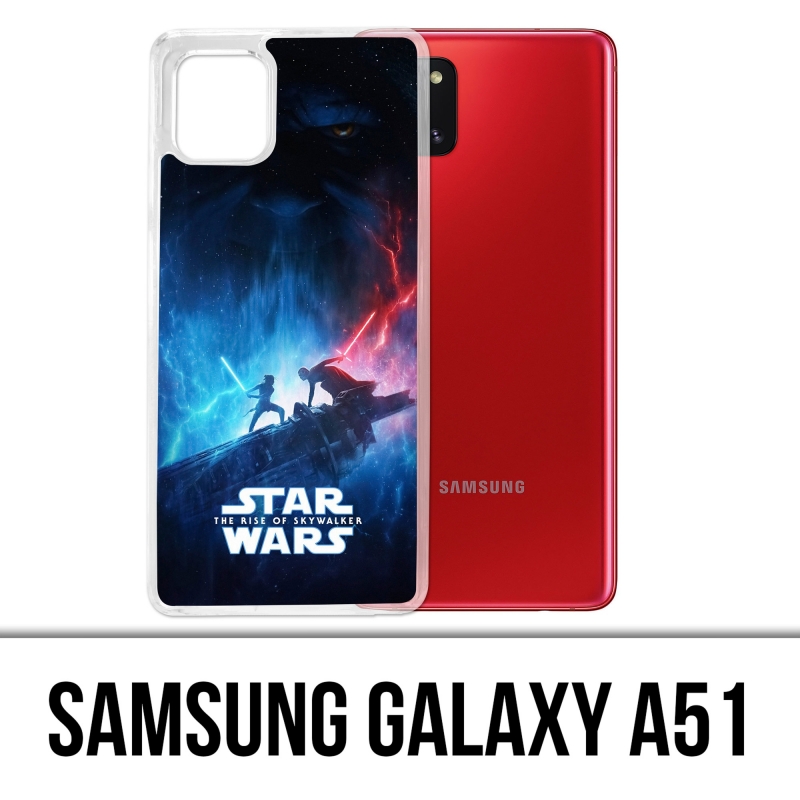 Samsung Galaxy A51 Case - Star Wars Aufstieg von Skywalker