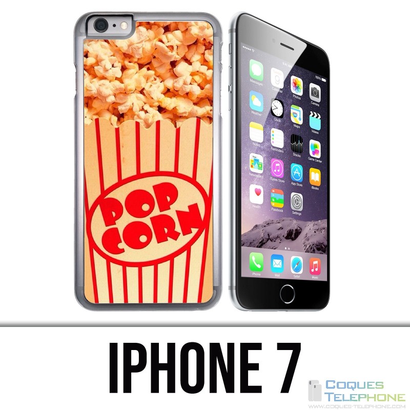 Coque iPhone 7 - Pop Corn