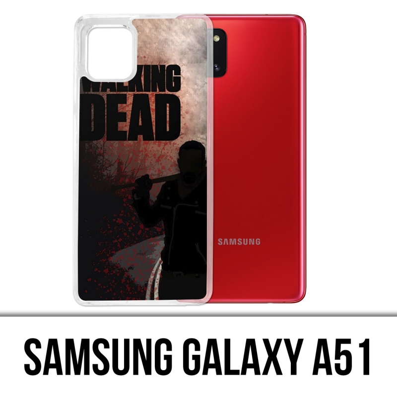 Custodia Samsung Galaxy A51 - The Walking Dead: Negan