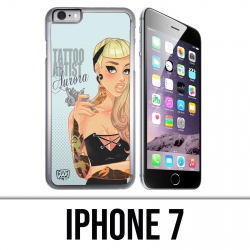 Coque iPhone 7 - Princesse Aurore Artiste