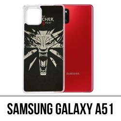 Funda Samsung Galaxy A51 - Logotipo de Witcher
