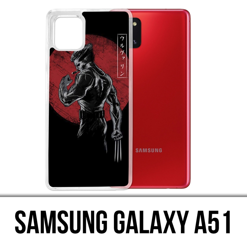 Samsung Galaxy A51 Case - Wolverine