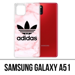 Custodia per Samsung Galaxy A51 - Adidas marmo rosa