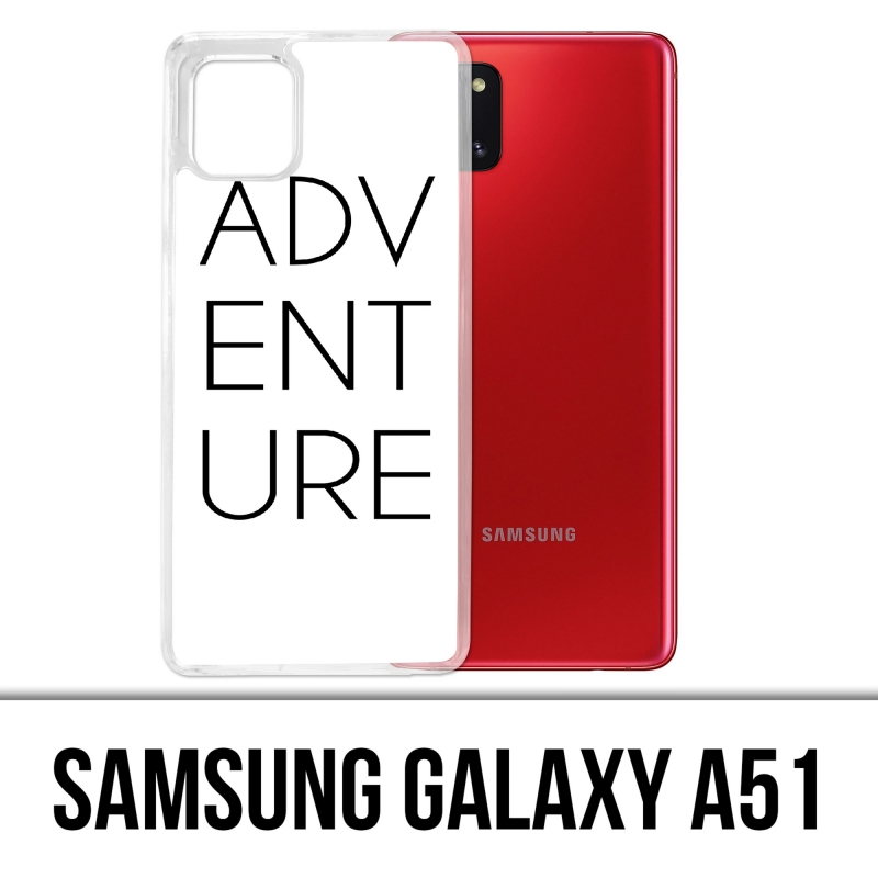 Custodia per Samsung Galaxy A51 - Avventura