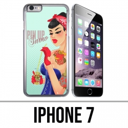 Coque iPhone 7 - Princesse Disney Blanche Neige Pinup
