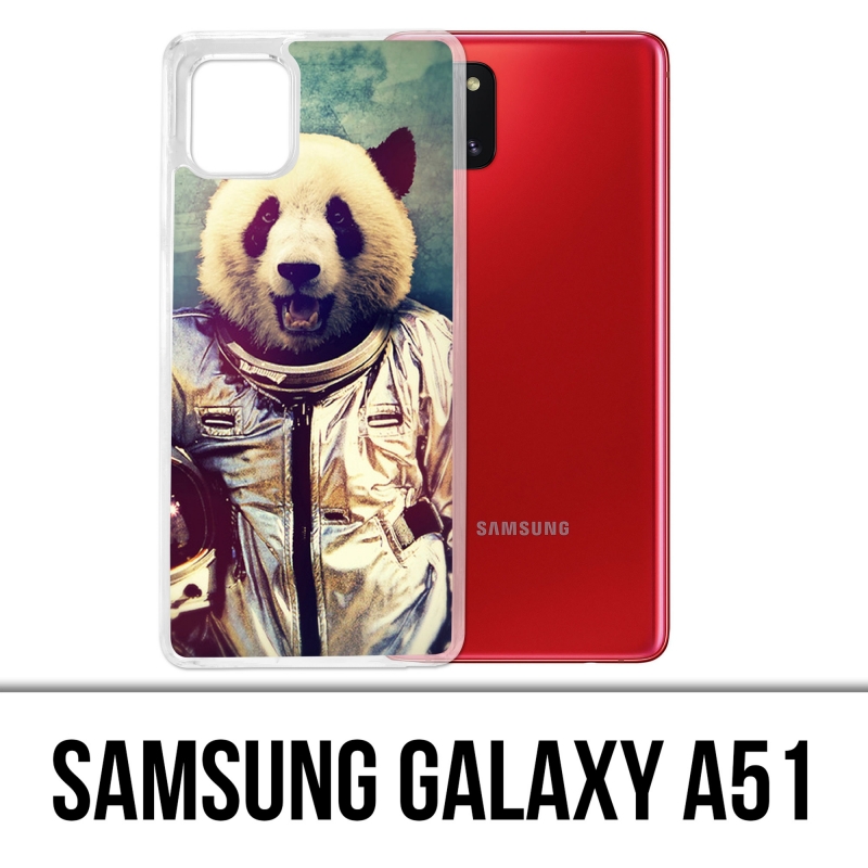 Funda Samsung Galaxy A51 - Animal Panda Astronauta