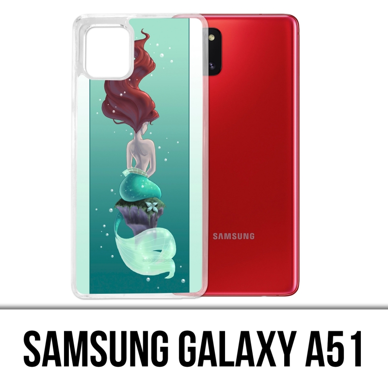 Coque Samsung Galaxy A51 - Ariel La Petite Sirène