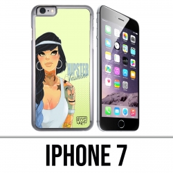 Custodia per iPhone 7 - Disney Princess Jasmine Hipster