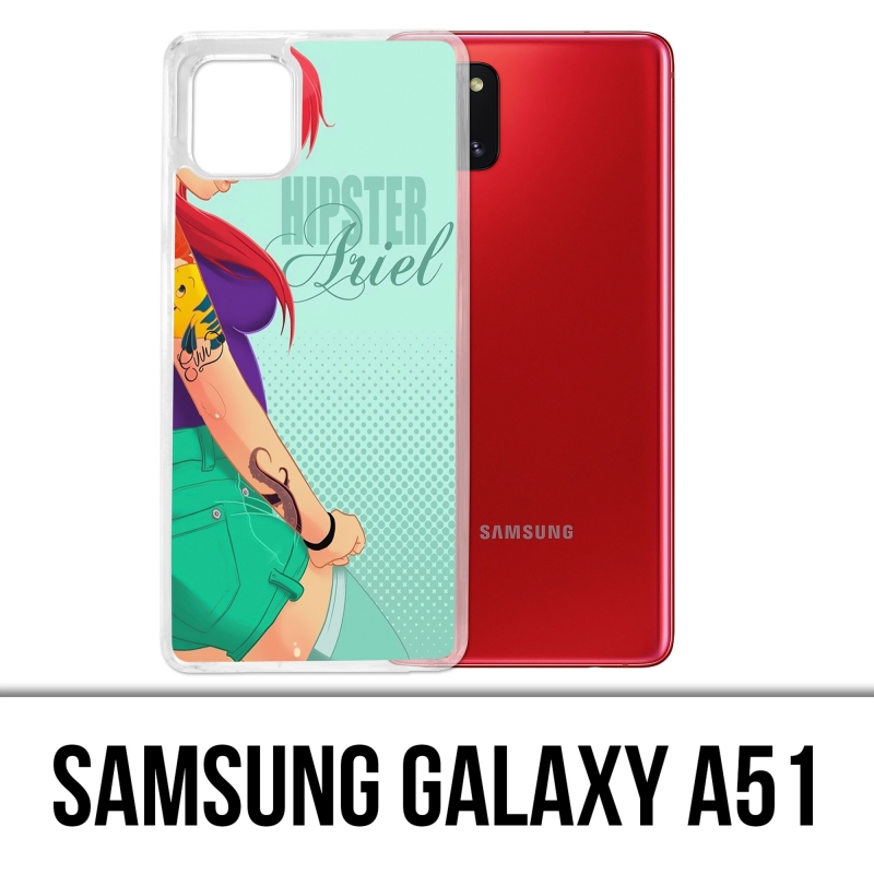 Coque Samsung Galaxy A51 - Ariel Sirène Hipster