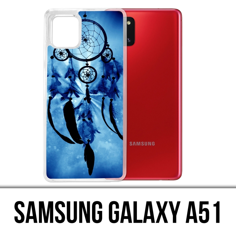 Custodia per Samsung Galaxy A51 - Acchiappasogni blu