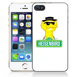 Coque téléphone Breaking Bad - Heisenbird