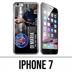 Coque iPhone 7 - PSG Di Maria