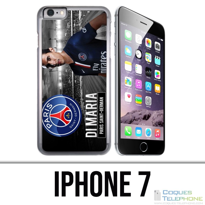 Coque iPhone 7 - PSG Di Maria