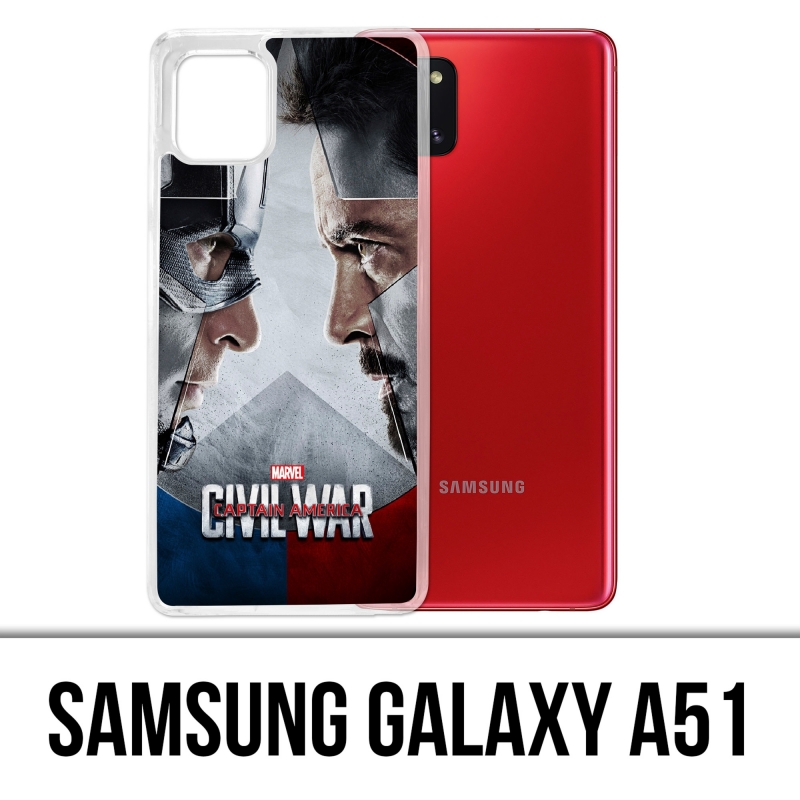 Coque Samsung Galaxy A51 - Avengers Civil War