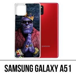 Coque Samsung Galaxy A51 - Avengers Thanos King