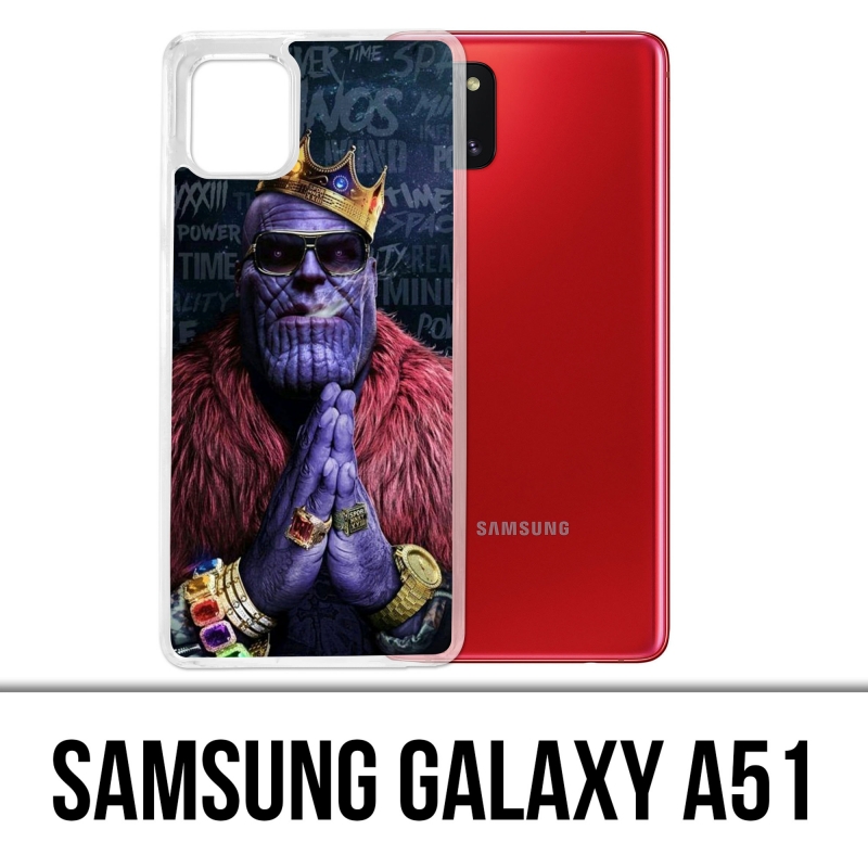 Coque Samsung Galaxy A51 - Avengers Thanos King