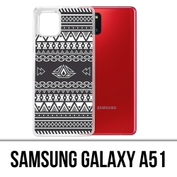 Custodia per Samsung Galaxy A51 - Grigio azteco