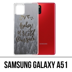 Samsung Galaxy A51 Case - Baby kalt draußen