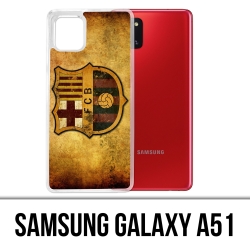 Coque Samsung Galaxy A51 - Barcelone Vintage Football