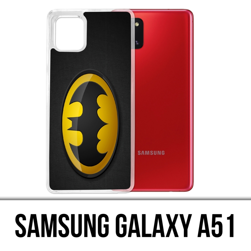 Custodia per Samsung Galaxy A51 - Logo Batman Classic