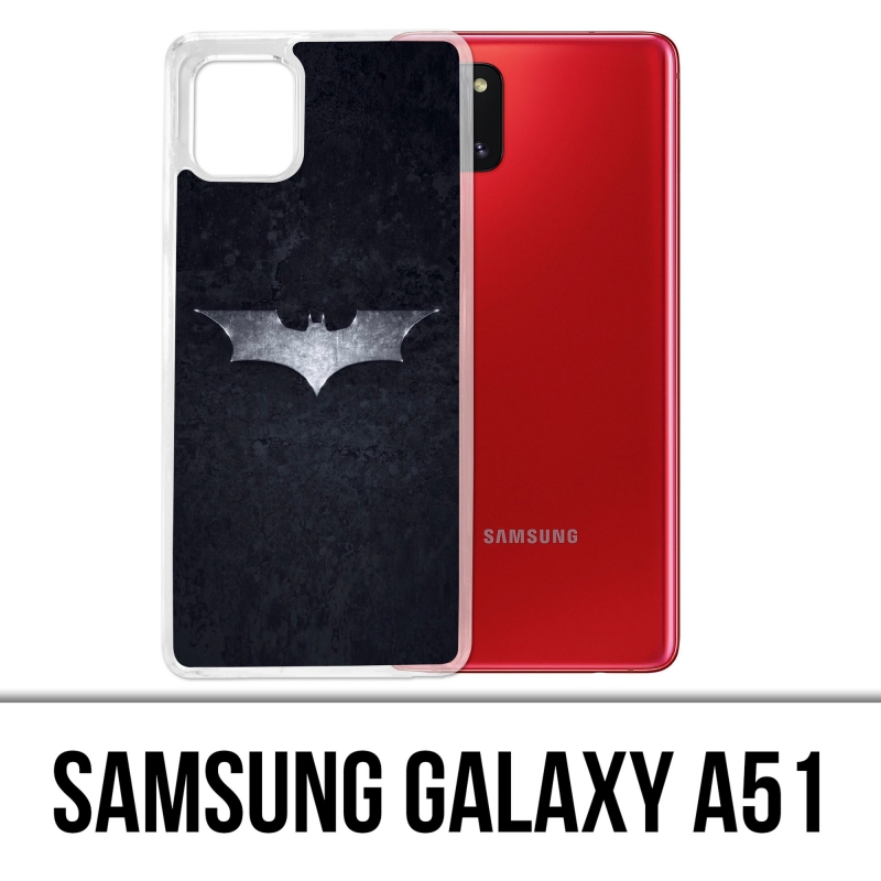 Coque Samsung Galaxy A51 - Batman Logo Dark Knight