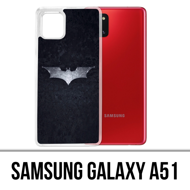 Custodia per Samsung Galaxy A51 - Batman Logo Dark Knight